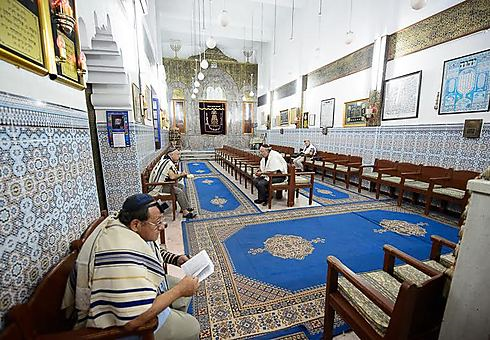 Moroccan synagogue (Photo : Yisrael Bardugo)