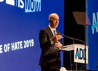 Will impeachment and censorship defend Jews against anti-Semitism? Jonathan Greenblatt, CEO and national director of the Anti-Defamation League. Credit: ADL.