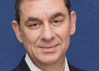 Technion to award Pfizer CEO honorary doctorate for coronavirus vaccine Pfizer CEO Albert Bourla. Source: Twitter.