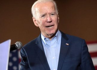 All the president’s enemies U.S. President Biden on the campaign trail in Henderson, Nev., on Feb. 14, 2020. Credit: Flickr/Gage Skidmore.