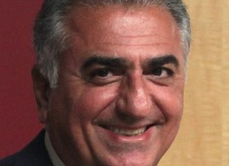 The ayatollah-led regime will soon fall, says Iran’s exiled crown prince Reza Pahlavi. Credit: Gage Skidmore via Wikipedia.