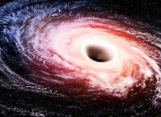 Radio emissions from galaxy challenge black hole theories, say Israeli scientists Illustration of a black hole. Credit: REDPIXEL.PL/Shutterstock.
