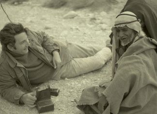Clinton Bailey Archive of Bedouin Culture comes to National Library of Israel Researcher Clinton Bailey interviews a Bedouin elder in 1972. Credit: Boris Carmi from the Meitar Collection at the National Library of Israel Archives.