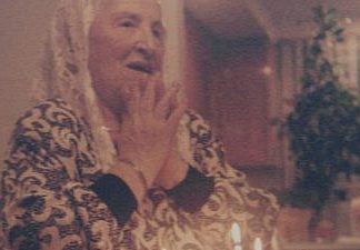 Our German-made Passover seder plates Bella Rubinstein, Passover 1995. Photo: Courtesy.