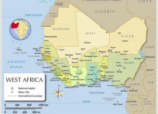 Africa has become a jihadist playground Map courtesy of the Nations Online Project.