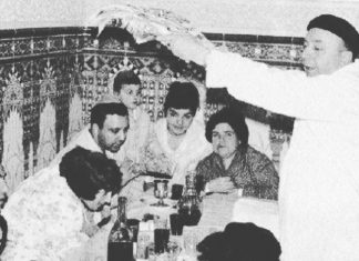 Sephardic envy at Passover time Sephardic Passover customs include Bibhilu, a Moroccan ritual. Photo courtesy of Rabbi Daniel Bouskila