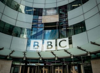 Petition demands apology from BBC for debate on Jews as ‘ethnic minority’ The headquarters of the BBC, or British Broadcasting Corporation, on Portland Place in London. Credit: Willy Barton/Shutterstock.