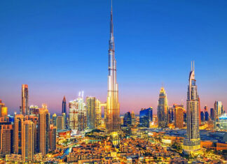 Israeli and Emirati companies sign deal to bring greentech innovation to region Skyline view of Dubai in the United Arab Emirates. Credit: Rasto SK/Shutterstock.