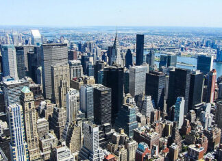 Twenty-One Israeli unicorns now call New York City home Manhattan, New York City, Aug. 14, 2015. Credit: Ivan2010 via Wikimedia Commons.