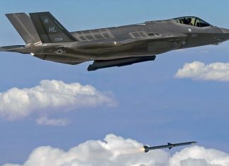 Biden administration to proceed with $23 billion arms sale to UAE An F-35A Lightning II aircraft from Hill Air Force Base, Utah, fires an AIM 120 missile at the Utah Test and Training Range on Aug. 17, 2017. Credit: U.S. Department of Defense/Scott Wolff.