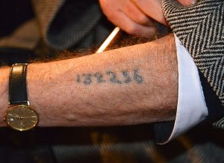 Holocaust survivors represent the light that shone in the darkness Photo by Frankie Fouganthin, CC BY-SA 3.0, via Wikimedia Commons