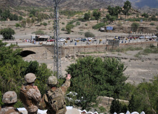 US chooses defeat in Afghanistan Master Sgt. Michael O'Connor (US armed forces), CC BY 2.0, via Wikimedia Commons