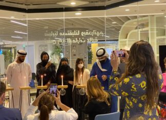 Holocaust remembrance in a Muslim country