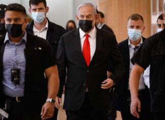 Likud loses key Knesset vote, as opponents seek to replace Netanyahu Israeli Prime Minister Benjamin Netanyahu arrives at a Likud Party meeting at the Knesset on April 19, 2021. Photo by Olivier Fitoussi/Flash90.