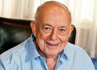 The moral courage of Isi Leibler Isi Leibler. Photo: Courtesy.