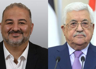 Mansour Abbas, Mahmoud Abbas and the ‘Abraham Effect’ Israeli Knesset member Mansour Abbas (left) and Palestinian Authority leader Mahmoud Abbas. Credits: Knesset and kremlin.ru.