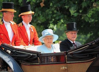 Jewish leaders react to death of Prince Philip, praise his ‘affection’ for community Queen Elizabeth II and Prince Philip in London, June 2017. Credit: Lorna Roberts/Shutterstock.