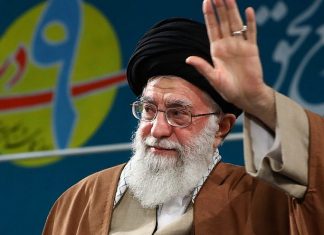 Iran’s Khamenei urges Palestinians to ‘confront the enemy’ Israel