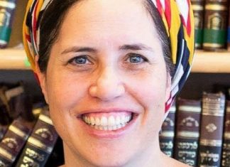Orthodox synagogue appoints Israel’s first sole female spiritual leader Rabbanit Shira Marili Mirvis. Credit: Courtesy.