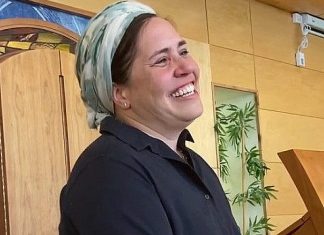 Interview with an Orthodox trailblazer: Rabbanit Shira Marili Mirvis Shira Marili Mirvis, the first-ever Israeli woman appointed to be sole rabbinic leader of an Orthodox synagogue. Source: Screenshot.