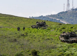 Zeldin reintroduces bill to cut Lebanese military’s ties to Hezbollah Israeli soldiers near the border with Lebanon, in the area around Kibbutz Misgav Am, March 9, 2021. Photo by Basel Awidat/Flash90.
