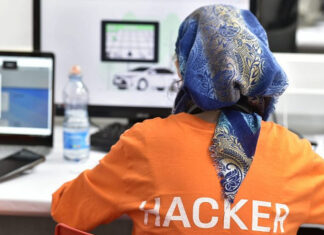 Women’s hackathon students develop image-processing technology to improve lives A participant in the Jerusalem College of Technology LevTech Entrepreneurship Center’s fourth annual women’s hackathon, May 2021. Credit: Jerusalem College of Technology.