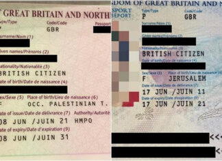 Israeli’s birthplace switched from ‘Jerusalem’ to ‘Occupied Territories’ on new UK passport Ayelet Balaban's old and new British passports. Upon renewing the document, Balaban, who holds dual citizenship, was surprised to discover that her place of birth had been changed, from "Jerusalem" to "Occupied Palestinian Territories." Photo by Ayelet Balaban.