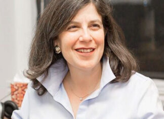 First woman dean of JTS believes in bringing competing interests together Rabbi Jan Uhrbach, who was recently named interim dean of the rabbinical school of the Jewish Theological Seminary of America (JTS), the conservative movement’s flagship seminary. Credit: Courtesy.