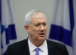 Gantz orders Israeli defense officials to develop Gaza Reconstruction Mechanism Defense Minister Benny Gantz leads a faction meeting in the Israeli parliament on June 21, 2021. Photo by Olivier Fitoussi/Flash90.