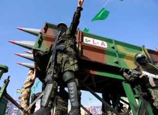 Saudi Arabia sentences 69 Hamas members to prison for up to 21 years Members of Hamas attend a rally in Beit Lahiya on May 30, 2021. Photo by Atia Mohammed/Flash90.