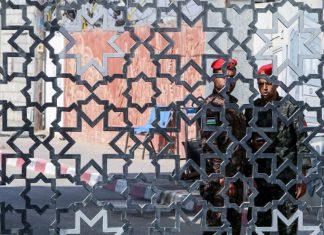 Egypt shuts Rafah border crossing amid tensions with Hamas Palestinian security forces on guard at the closed Rafah border crossing to Egypt in the southern Gaza Strip, on Aug. 23, 2021. Photo by Abed Rahim Khatib/Flash90.