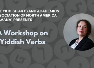 A Workshop on Yiddish Verbs