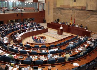 Madrid Assembly officially adopts IHRA definition of anti-Semitism Assembly of Madrid. Source: Wikimedia Commons
