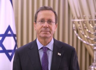 Israeli president sends Rosh Hashanah greetings to Diaspora Jewry