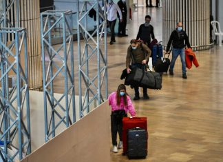 Tourist entry into Israel doubles since last year, but still well below pre-pandemic numbers The arrivals hall at Israel's Ben-Gurion International Airport, March 8, 2021. Photo by Avshalom Sassoni/Flash90.