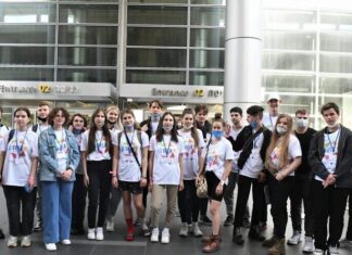 International Christian Embassy Jerusalem helps bring 105 youths to Israel The International Christian Embassy Jerusalem sponsored aliyah flights for 105 SELA students from former Soviet republics who are coming to study in Israel, Oct. 13, 2021. Credit: Courtesy of the Jewish Agency for Israel.