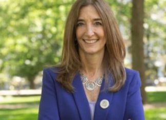 Federal prosecutors seek terror label for neo-Nazis who eyed Jewish lawmaker Eileen Filler-Corn. Source: Twitter.