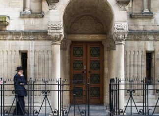 Europe’s Jews have an uncertain future, but a future nonetheless An Orthodox Jewish man outside a synagogue in the Jewish Quarter in Antwerp, Belgium, on Dec. 9, 2014. Photo by Johanna Geron/Flash90.