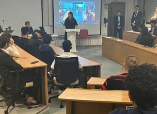 Israel’s UK ambassador: ‘I will not be intimidated’ by pro-Palestinian protesters Israeli Ambassador to the United Kingdom Tzipi Hotovely speaks at an event at the London School of Economics on Nov. 10, 2021. Source: Tzipi Hotovely/Twitter.