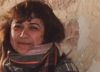 Spanish citizen pleads guilty in Israeli court to funding Palestinian terrorists Juana Ruiz Rishwami. Source: Screenshot.