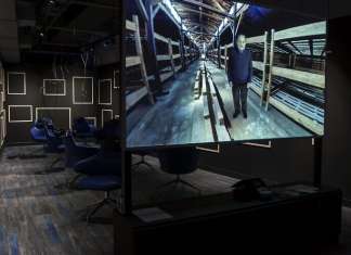 New virtual-reality Holocaust experience keeps survivors ‘alive,’ builds empathy Holocaust survivor George Brent is pictured in a scene from "Don't Forget Me" which takes viewers on a journey back to Auschwitz, Mauthausen, and Ebensee concentration camps, revealing Brent’s will to survive in the face of Nazi tyranny. Credit: Courtesy.