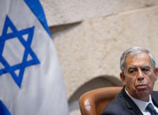 Knesset speaker lands in Berlin for International Holocaust Remembrance Day ceremony Knesset speaker Mickey Levy attends a session at the Knesset assembly hall, on July 26, 2021. Photo by Yonatan Sindel/Flash90.