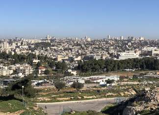 Israeli committee approves more than 3,500 homes in eastern Jerusalem A view of the mostly empty Givat Hamatos neighborhood of Jerusalem, just minutes from the city's center. Photo by Josh Hasten.