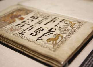 ‘A lost Jewish history reclaimed’: New digital archive reveals pre-Holocaust world Pinkas (“Communal Record Book”) of the Hevra Lomde Shas (Learners of the Talmud Society) in Lazdijai, a town in southwestern Lithuania, 1836. Courtesy of Martynas Mažvydas National Library of Lithuania and the YIVO Institute for Jewish Research in New York. Photo: Getty Images/Thos Robinson.