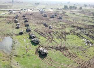 IDF Commander: War drill has ‘significantly improved readiness’ for combat against Hezbollah A war drill conducted by the Israel Defense Forces’ 74th armored battalion in the Golan Heights. Credit: IDF Spokesperson Unit.