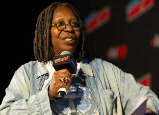 Yad Vashem chairman invites Whoopi Goldberg to visit Holocaust museum Whoopi Goldberg. Credit: lev radin/Shutterstock.