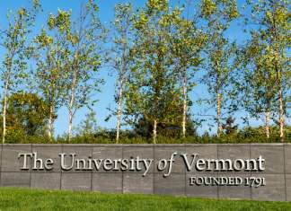 University of Vermont students, faculty reported 58 anti-Semitic incidents in 2021 University of Vermont Burlington, VT. Credit: Bob LoCicero/Shutterstock.