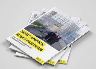 Amnesty International’s cruel assault on Israel Amnesty International's anti-Israel report. Credit: Jerusalem Center for Public Affairs.