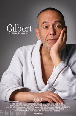 Promo for the 2017 documentary ”Gilbert.” Source: Screenshot.