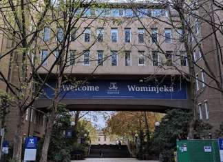 University of Melbourne opposes student-led motion against Israel The main entrance to Parkville Campus of the University of Melbourne from Grattan Street, Sept. 23, 2019. Credit: Wikimedia Commons.